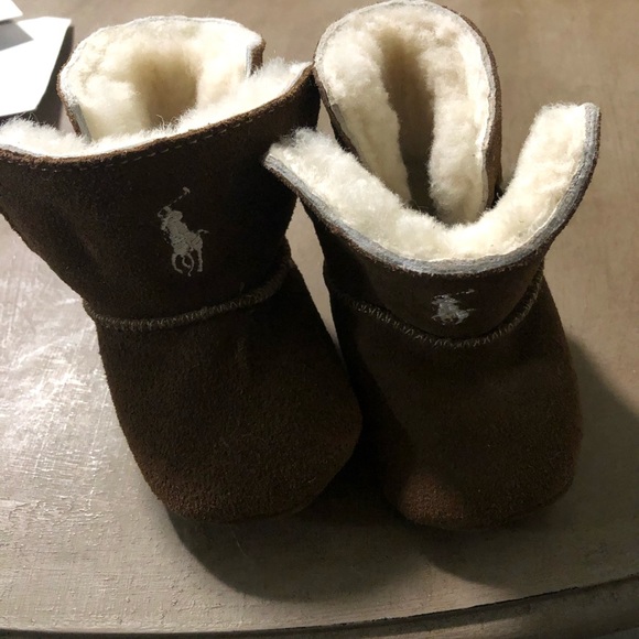 Ralph Lauren Other - Ralph Lauren baby uggs